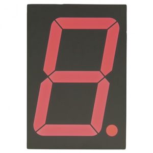 سون سگمنت 5x7 قرمز (خودرنگ)