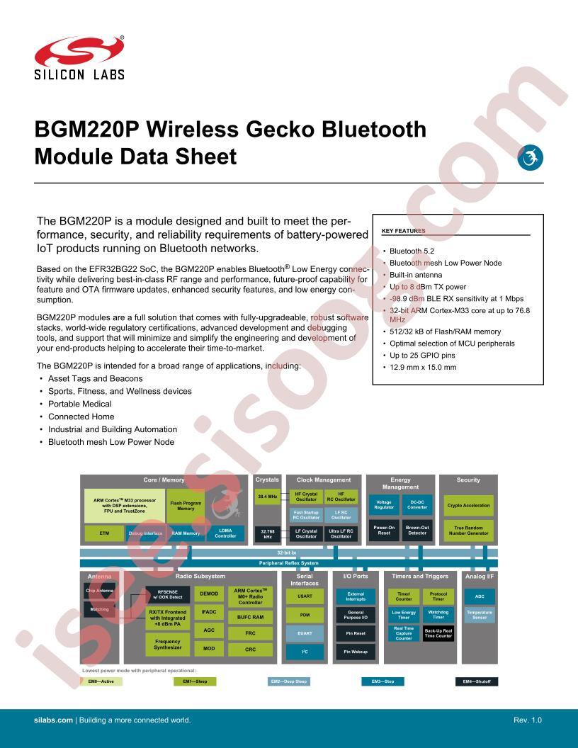 BGM220PC22WGA