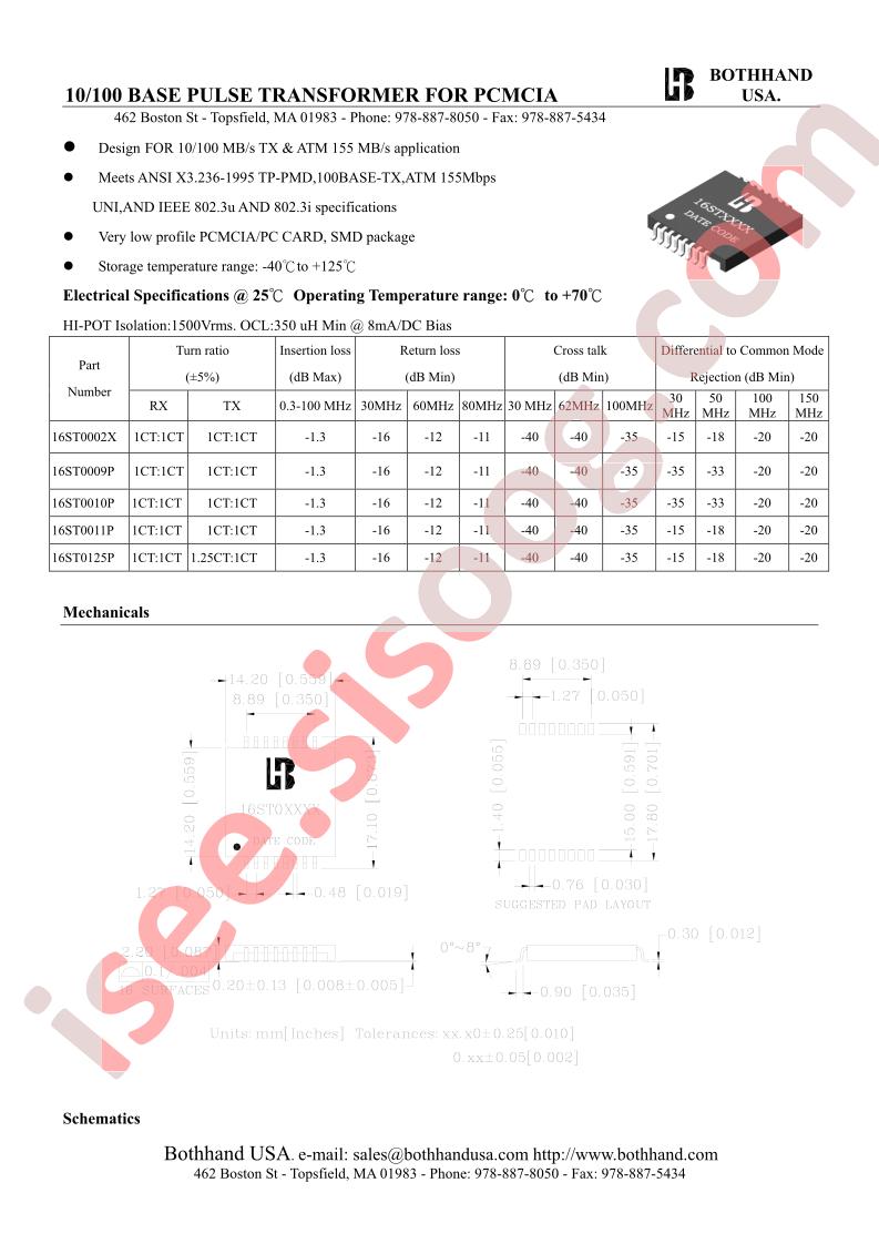 16ST0002X