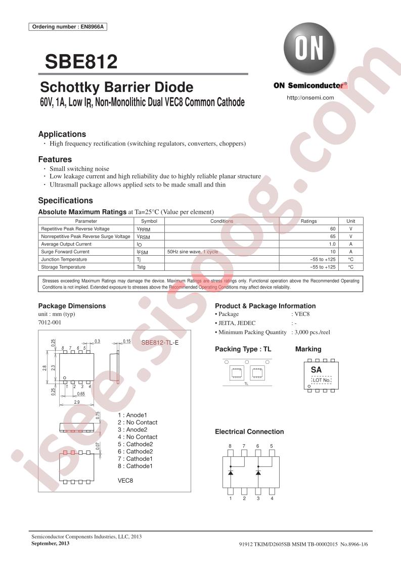 SBE812-TL-E
