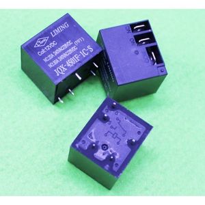 رله 12V-30A ( فیش خور )