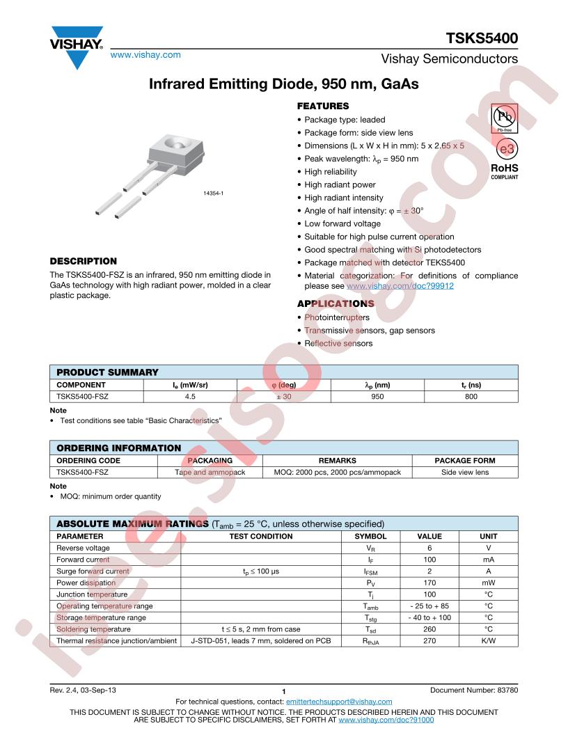 TSKS5400