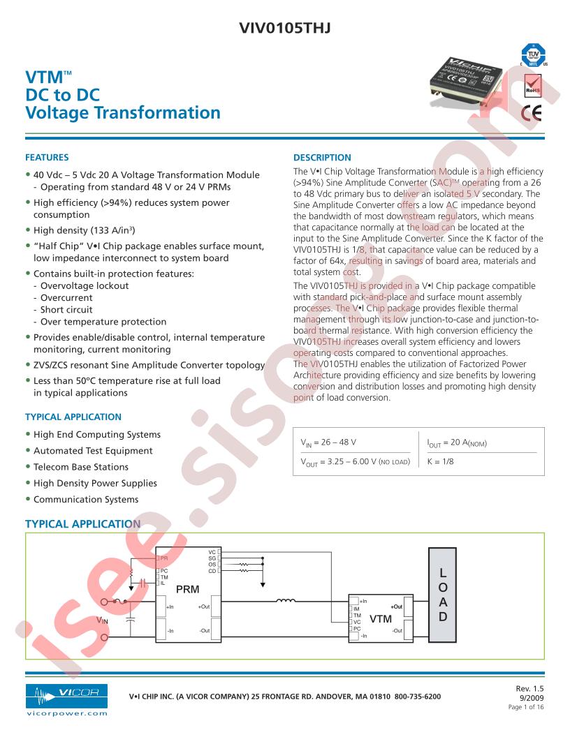 VIV0105THJ