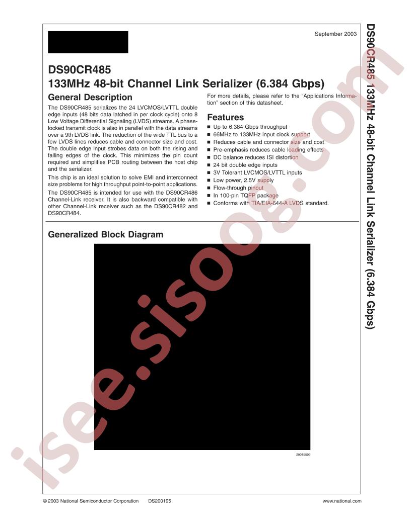 DS90CR485