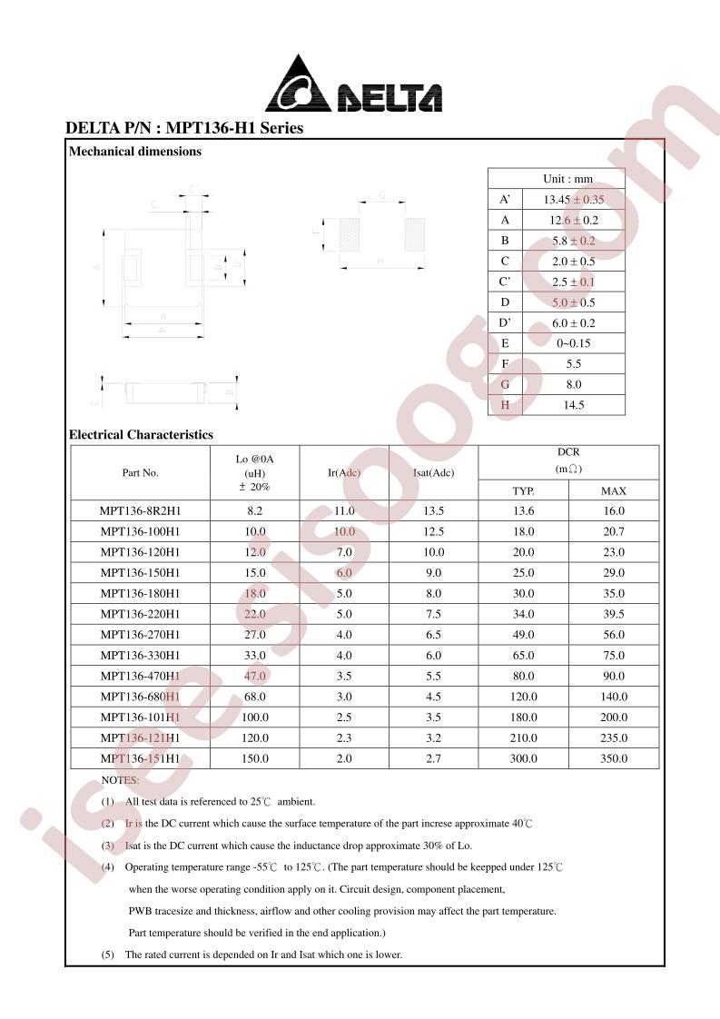 MPT136-100H1
