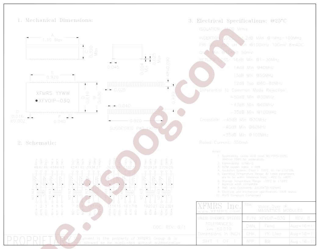 XFVOIP-03Q