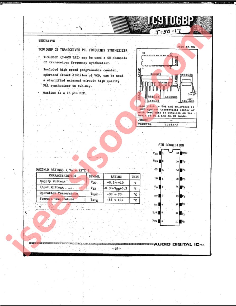 TC9106BP