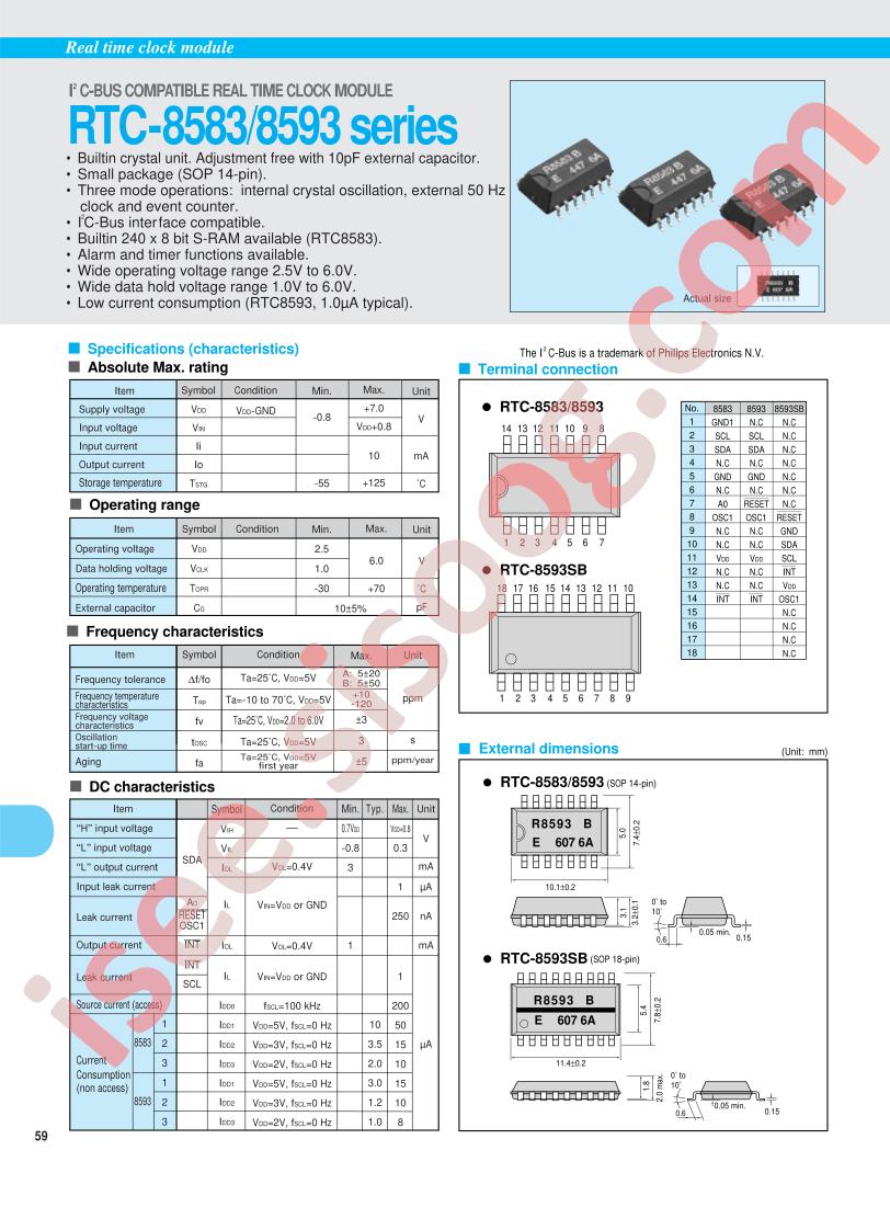 RTC-8593SB