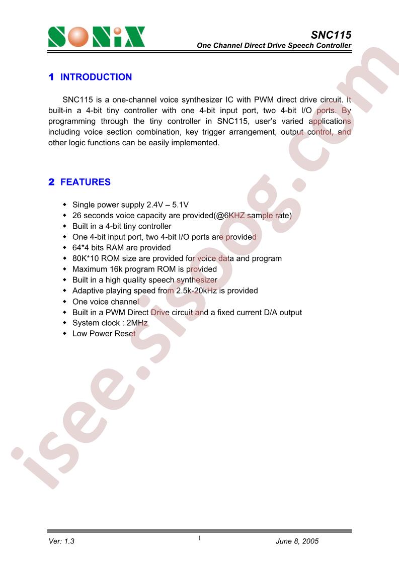 SNC115