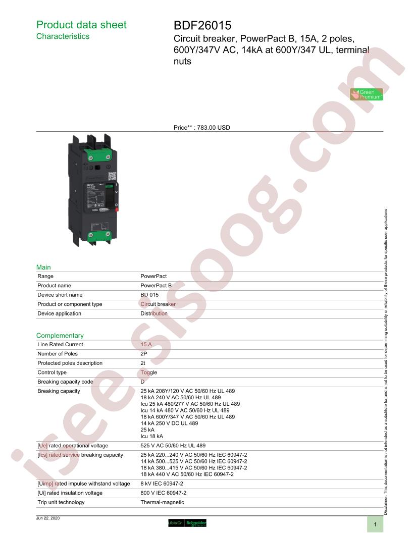 BDF26015