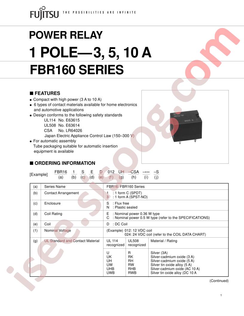FBR163SCD005