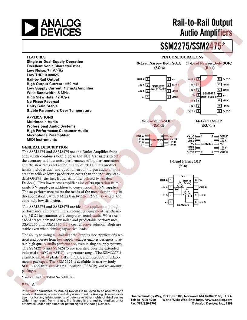 SSM-2275