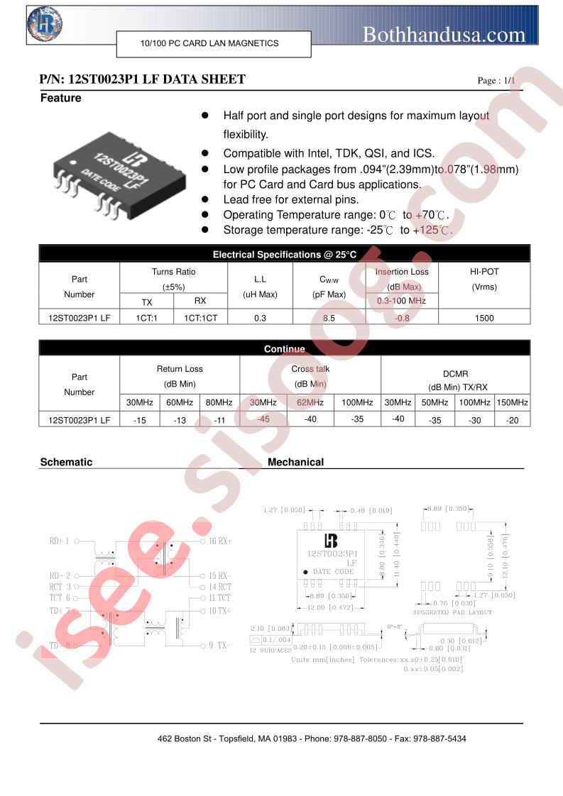 12ST0023P1-LF