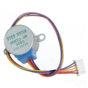 استپ موتور 5 ولت 4 فاز و 5 سیم Stepper...