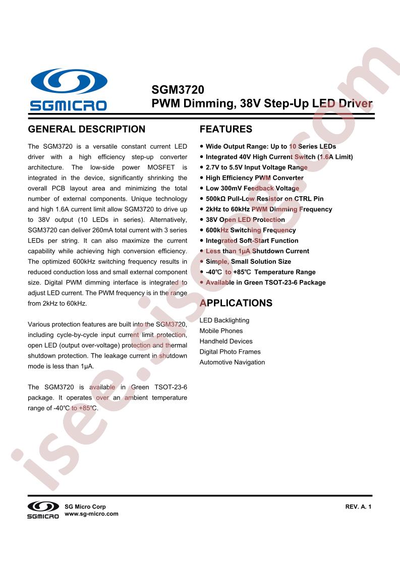 SGM3720