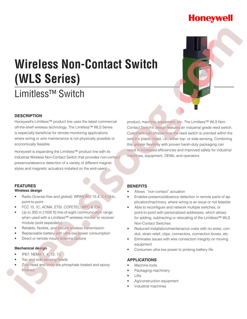 WLS1A00AQRS1