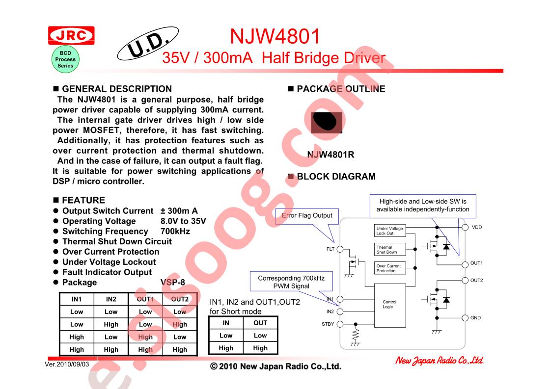 NJW4801R