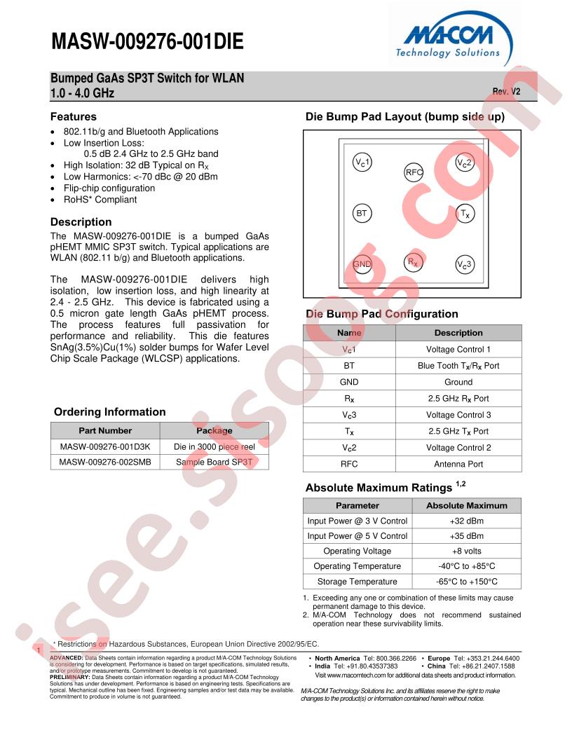 MASW-009276-001DIE