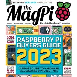 مجموعه مجلات MagPi  از شماره 1 تا 132 به همراه تمامی کتاب ها