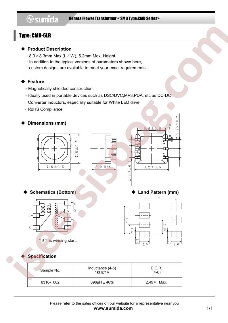 CMD-6LR