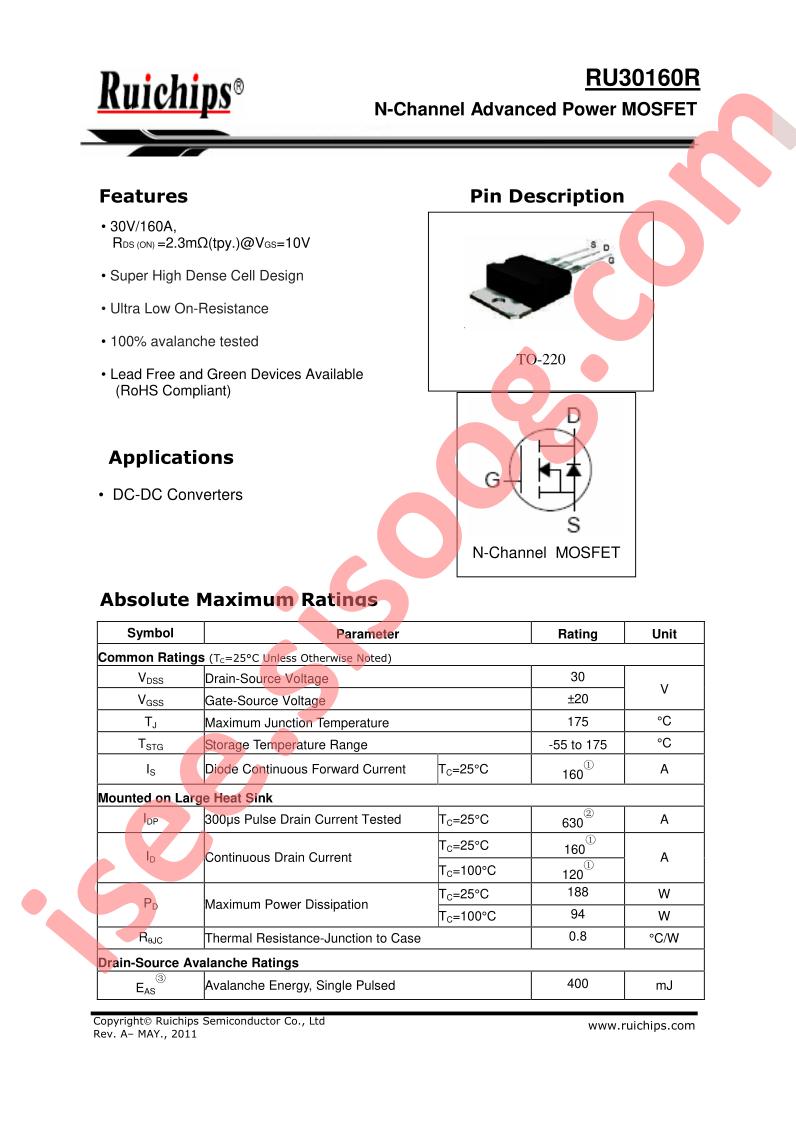 RU30160R
