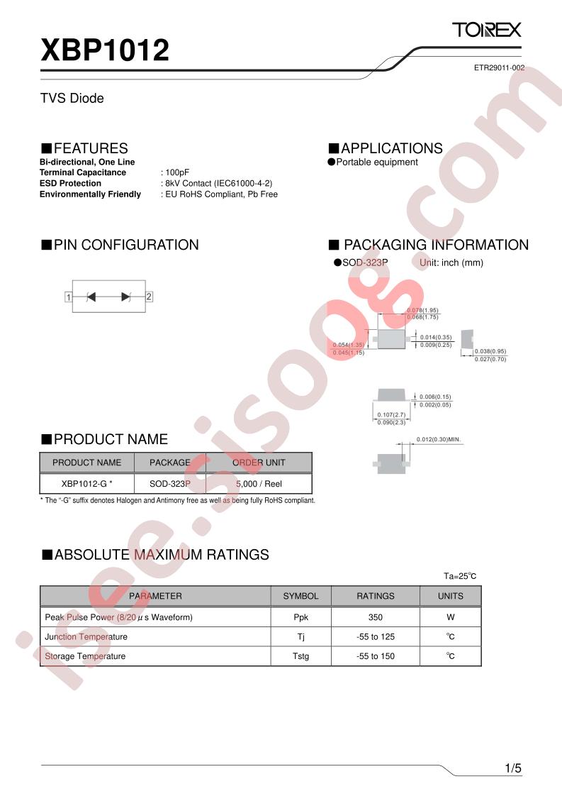 XBP1012-G