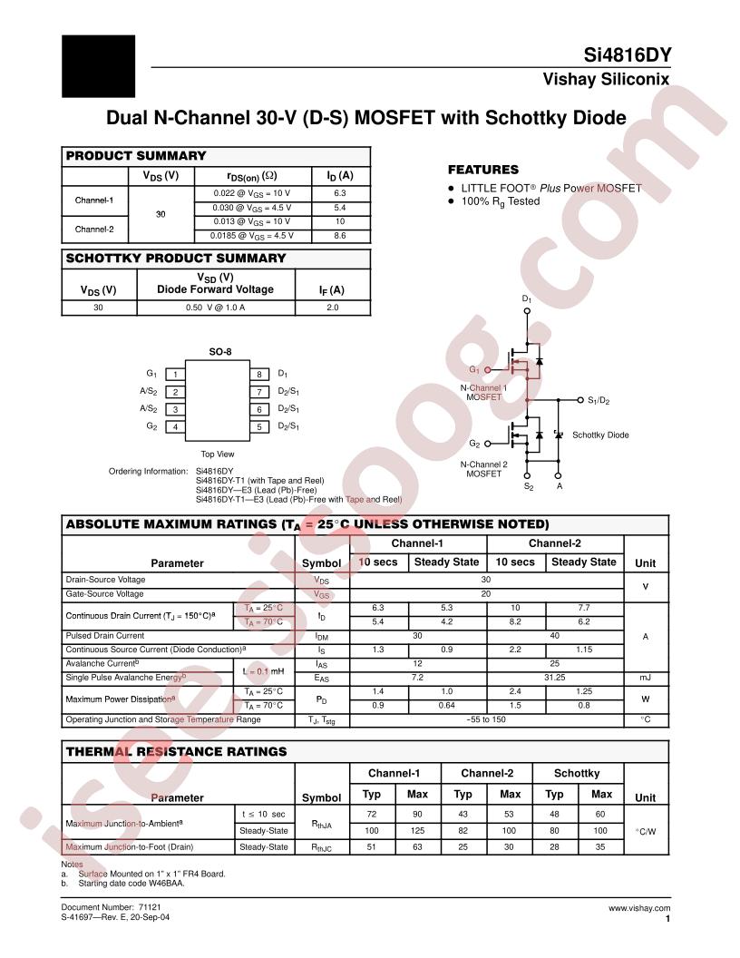 SI4816DY