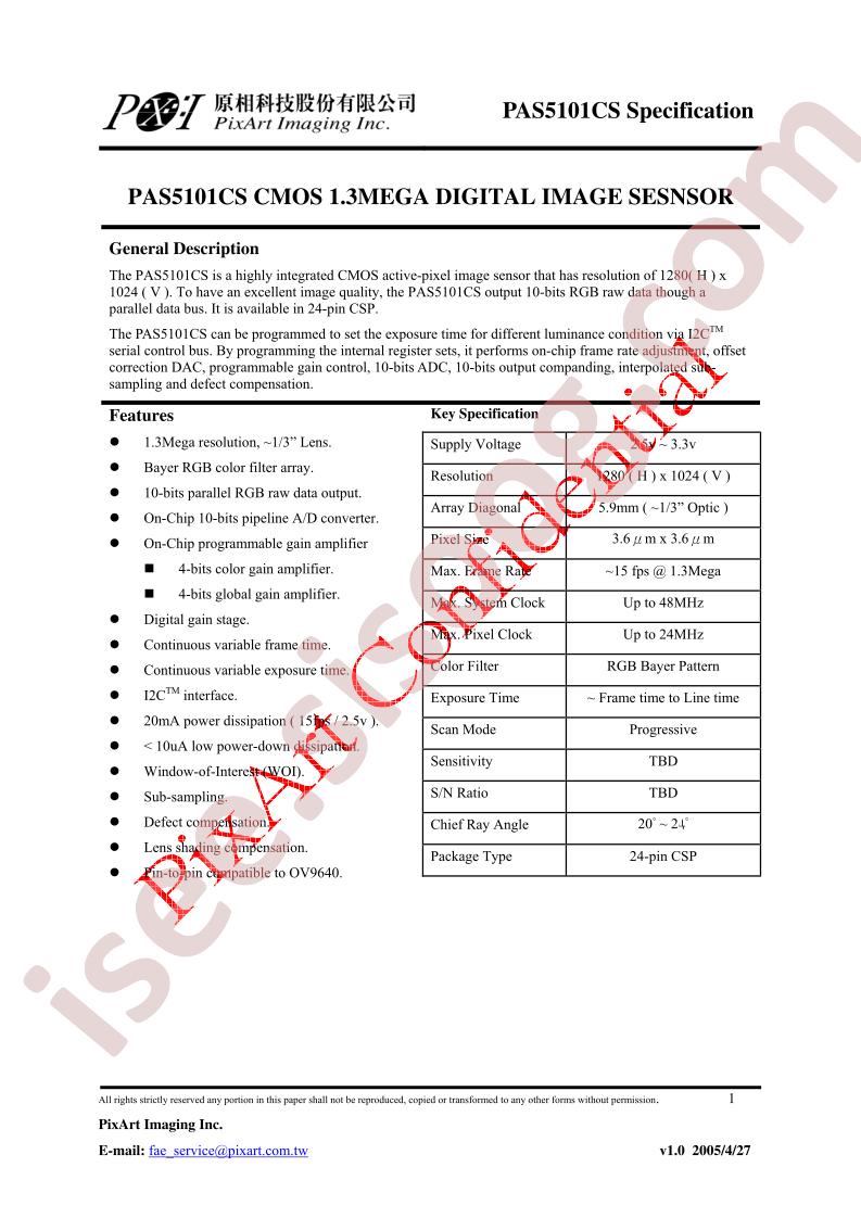 PAS5101CS