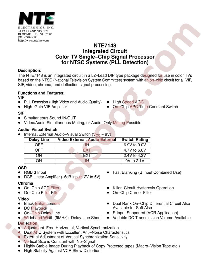 NTE7148