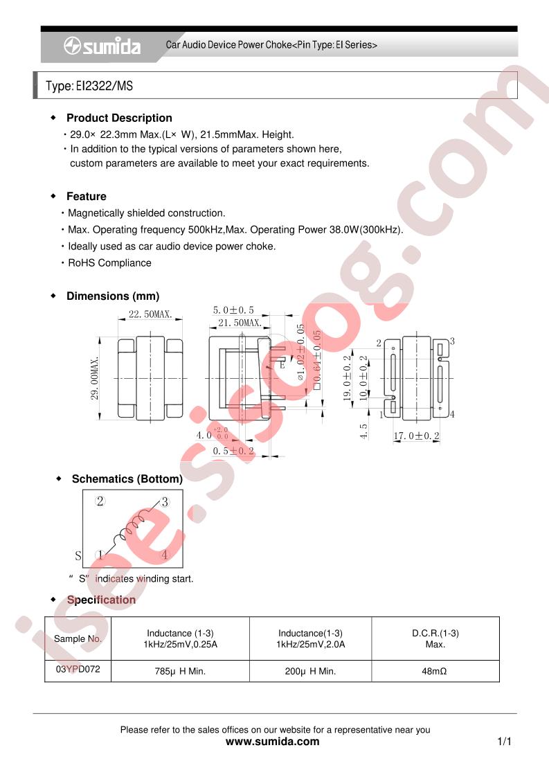 03YPD072