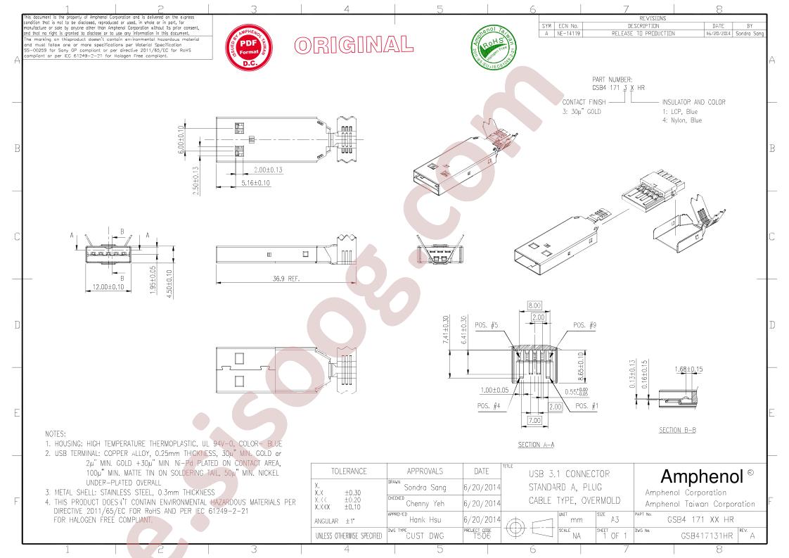 GSB4-171-XX-HR