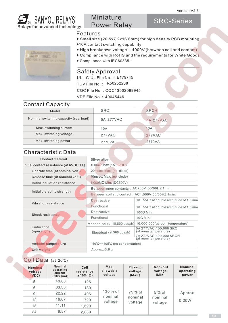 SRC-S-106DM2-B