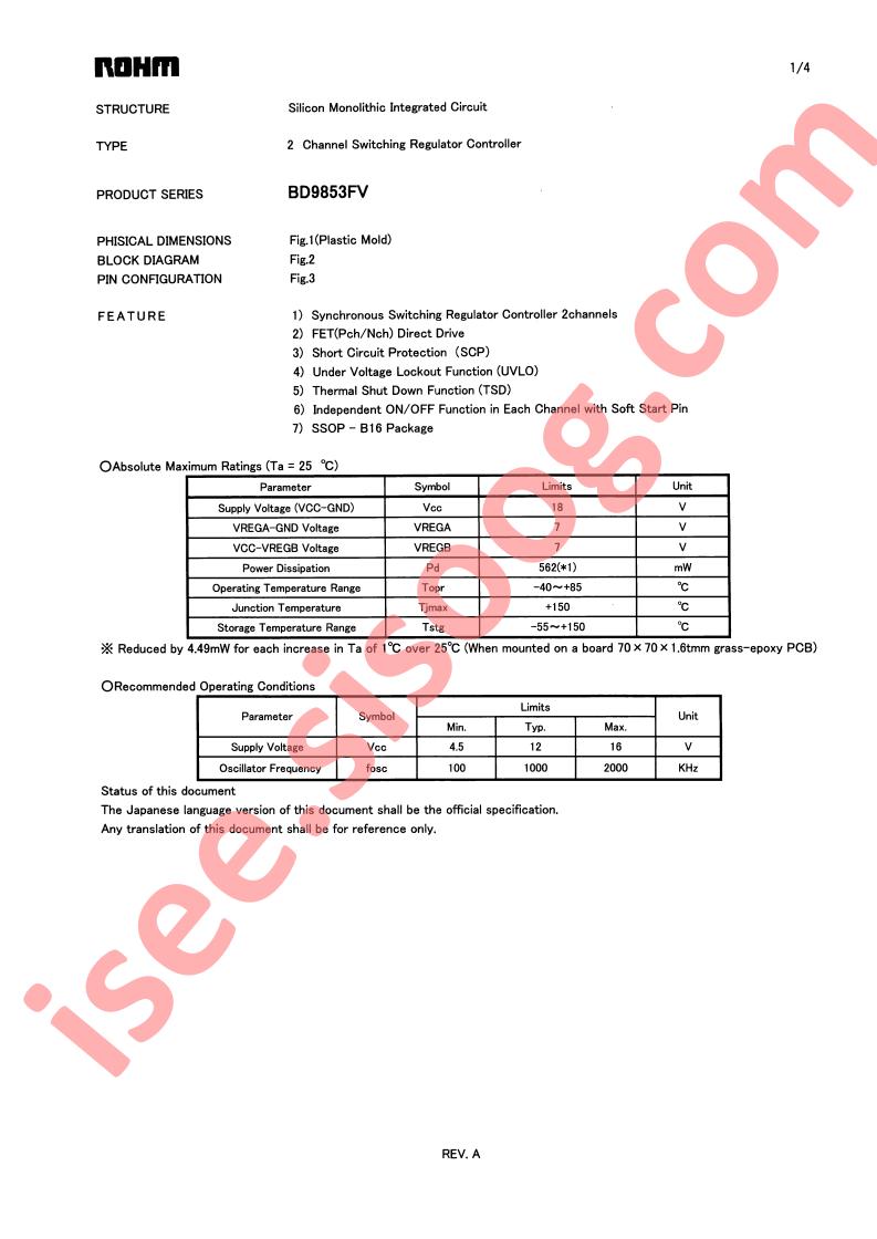 BD9853FV
