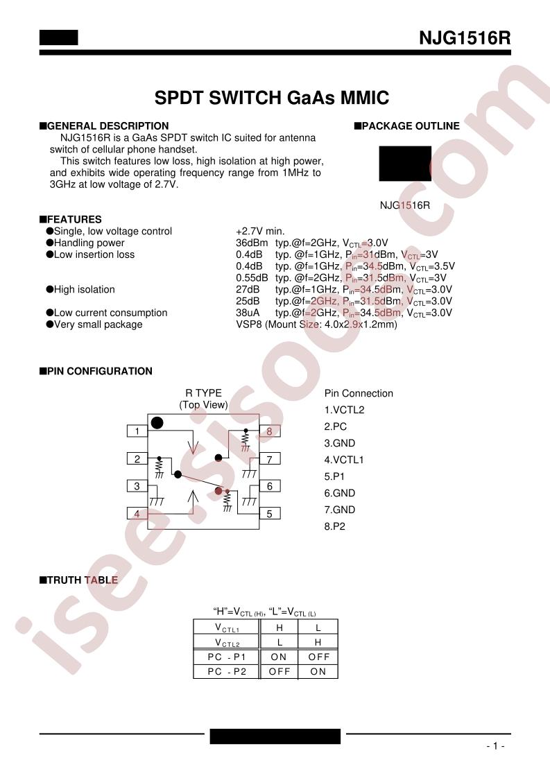 NJG1516R