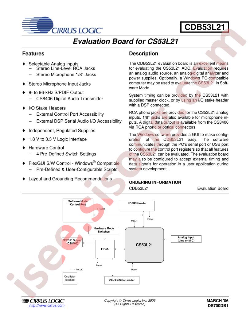 CDB53L21