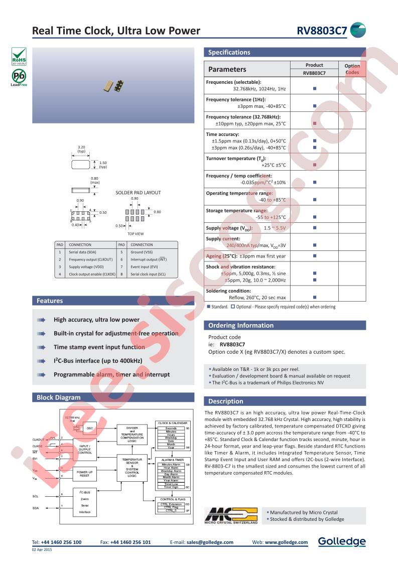 RV8803C7