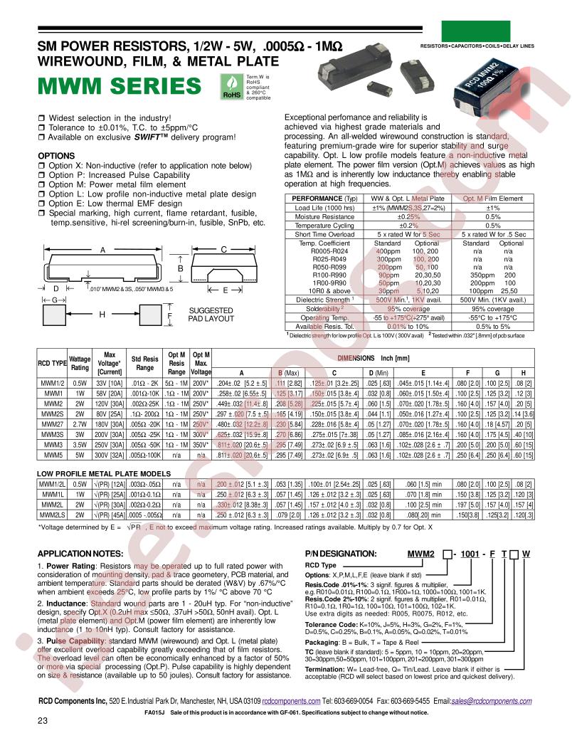 MWM2E-1001