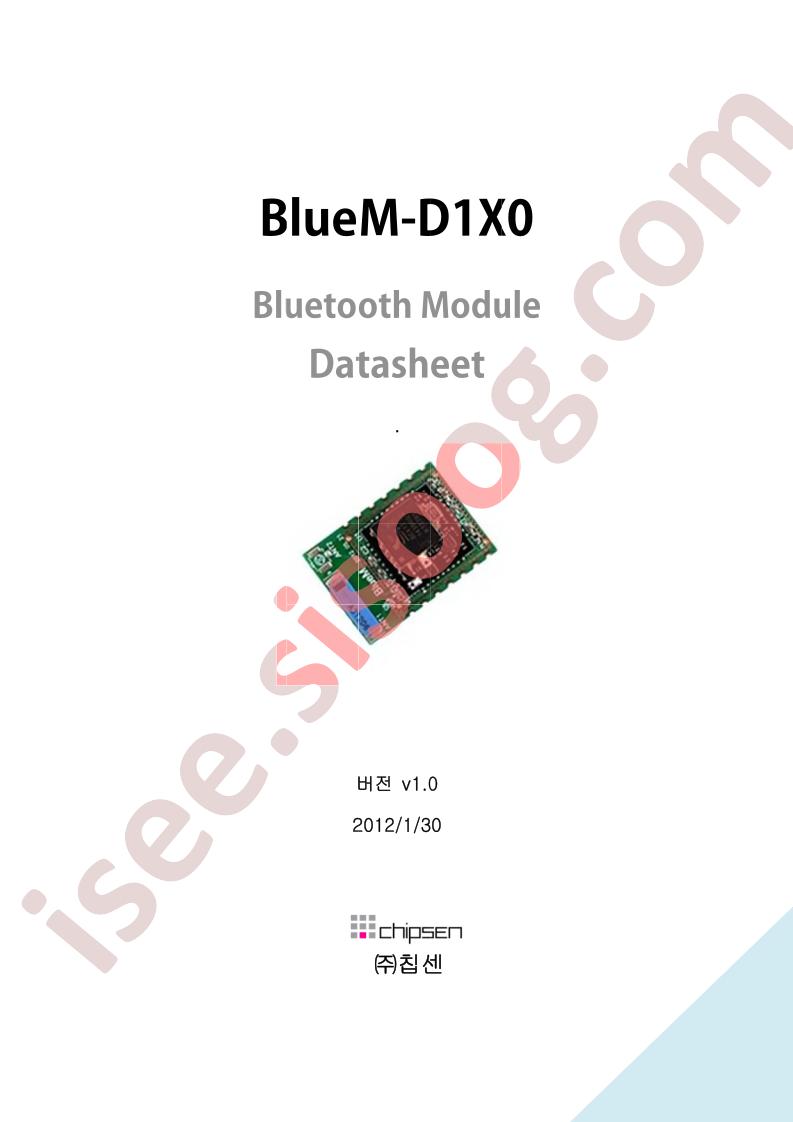 BLUEM-D1X0
