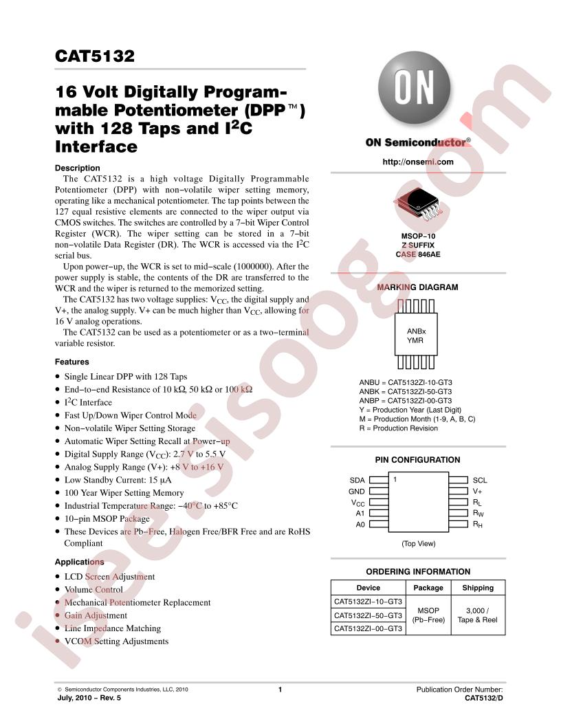 CAT5132