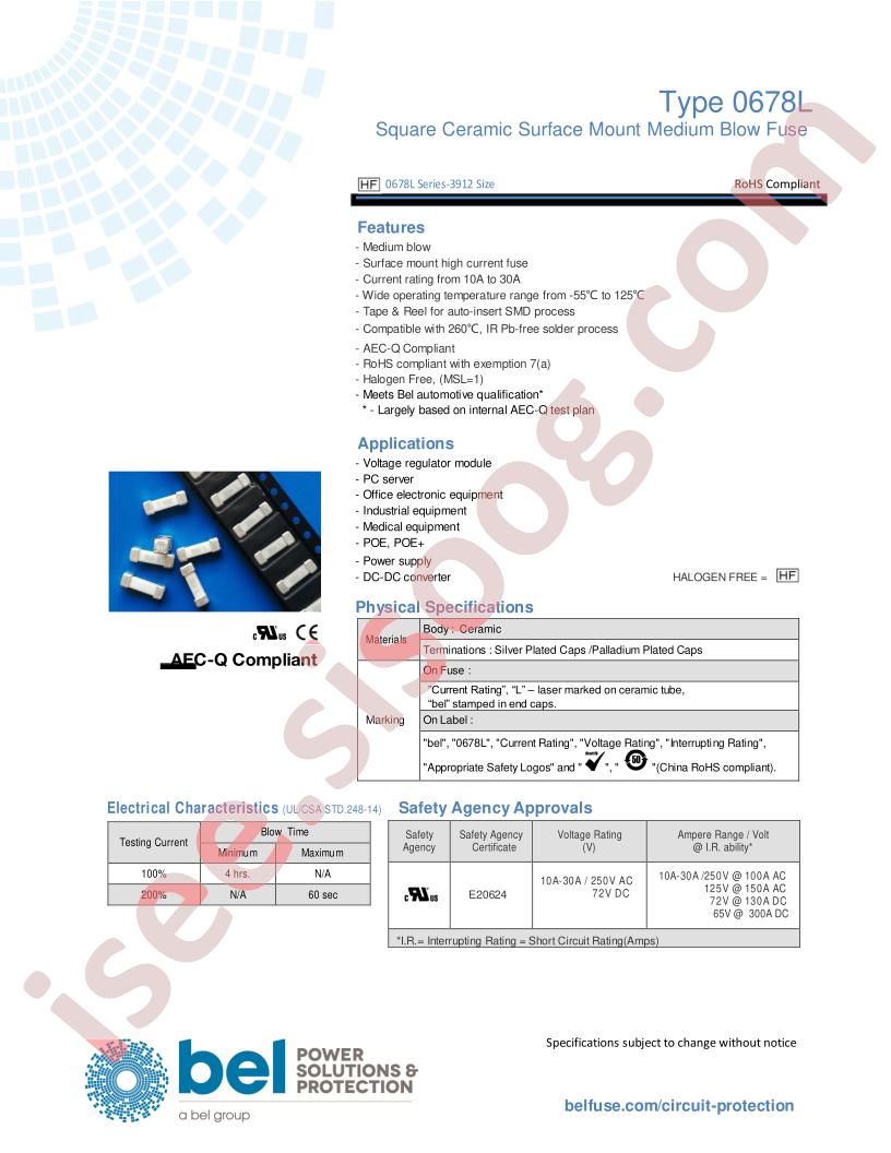 0678L9100-XX