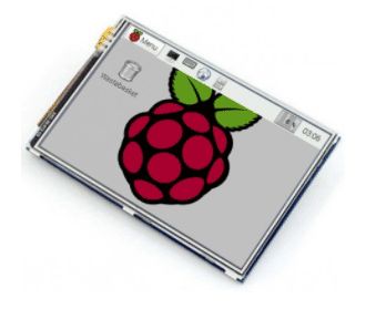 نمایشگر 3٫5 اینچ مخصوص Raspberry Pi