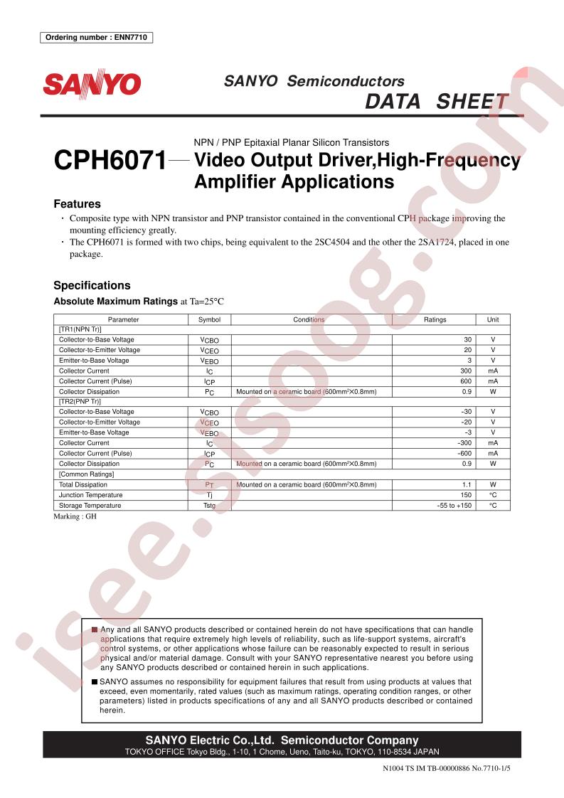 CPH6071