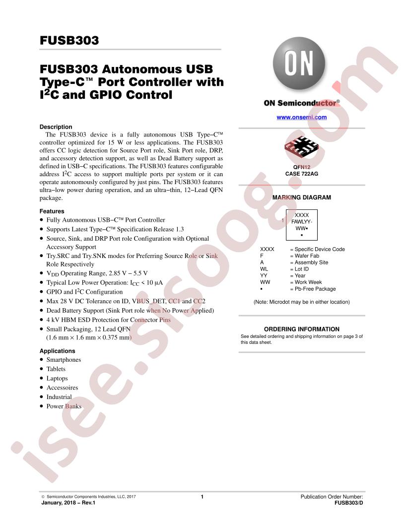 FUSB303