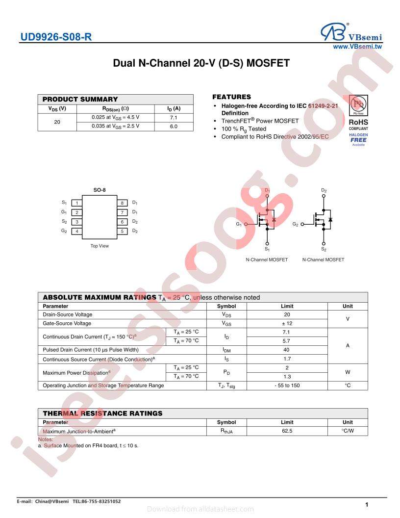 UD9926-S08-R