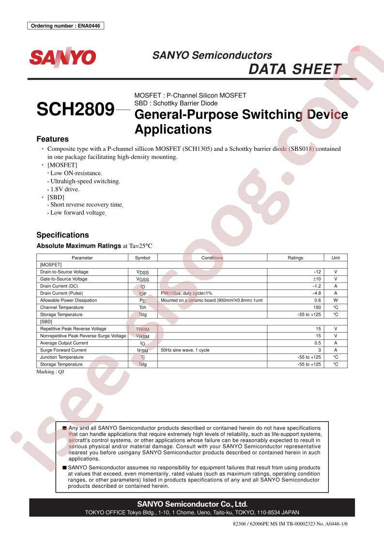 SCH2809