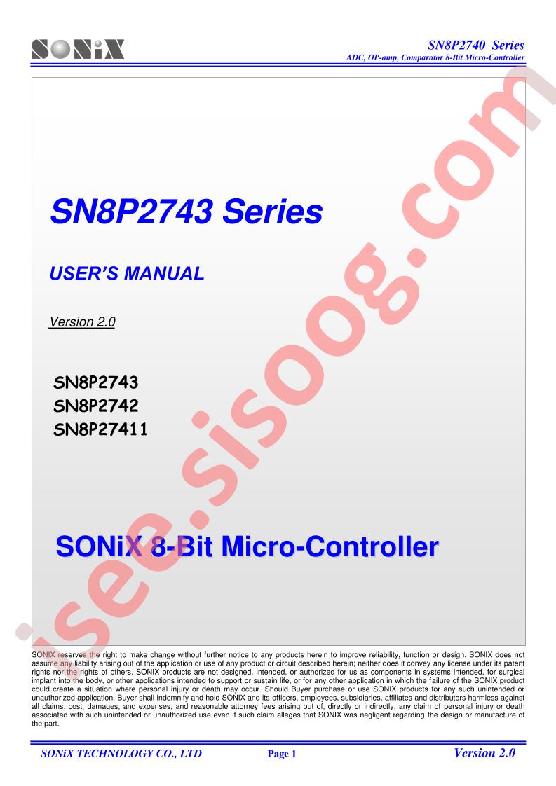 SN8P2742