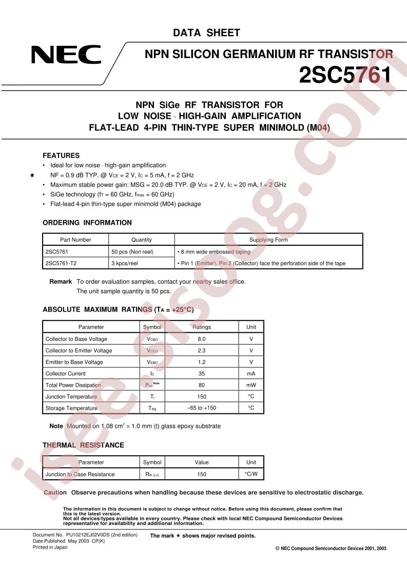 2SC5761-T2