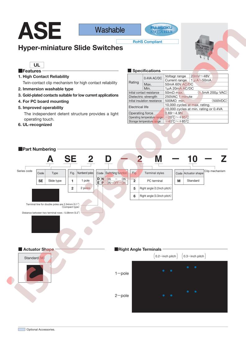 ASE2E-6M-10-Z