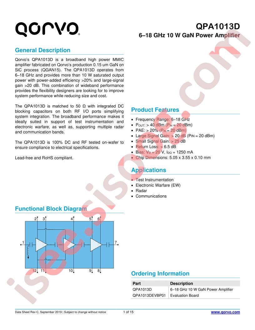QPA1013D