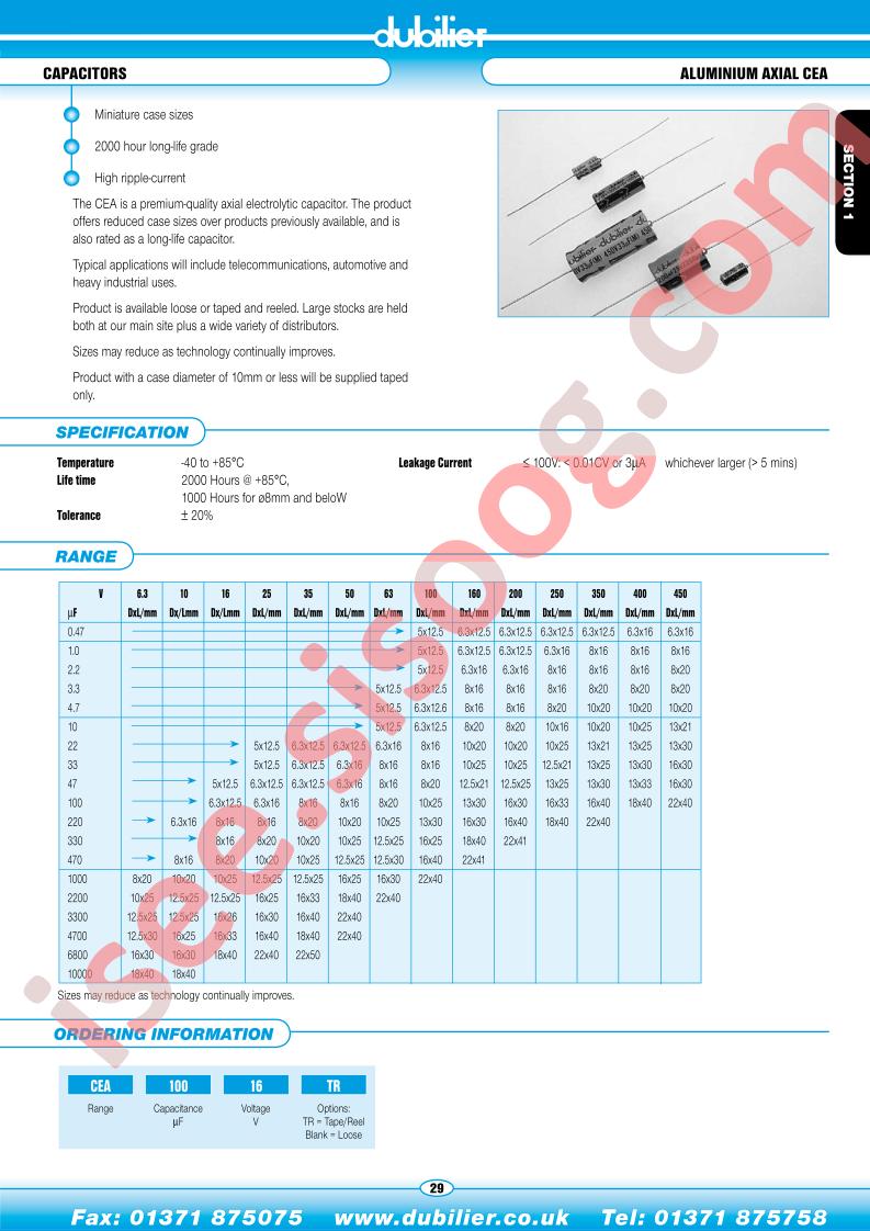 CEA10016